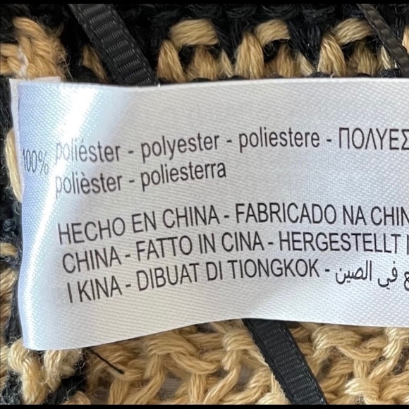 ZARA Knit Wrap Tank Sweater NWT - Picture 9 of 9